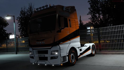 MAN TGX Euro 6