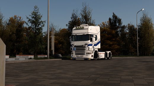 Scania PGR Series