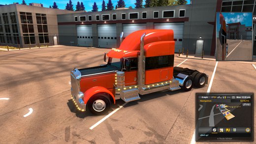 Peterbilt 389