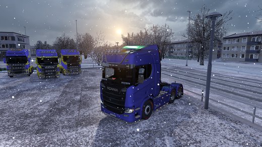 Scania R