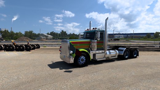 Peterbilt 389