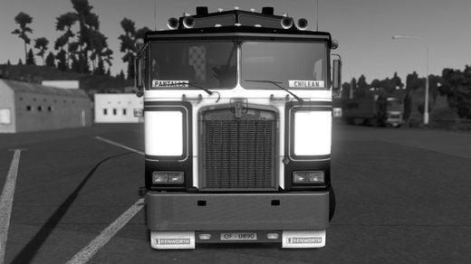  Kenworth  K100E