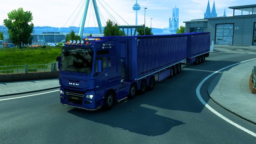 MAN TGX Euro 6