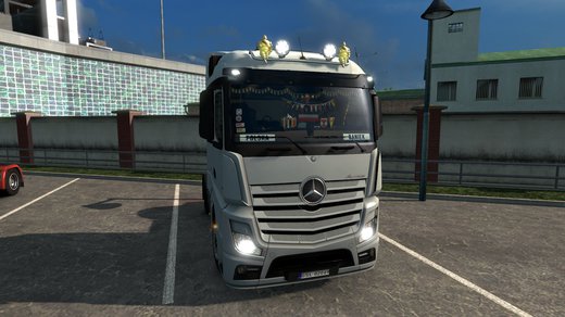 Mercedes-Benz New Actros