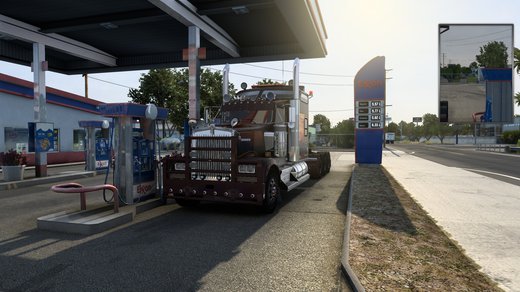 Kenworth W900