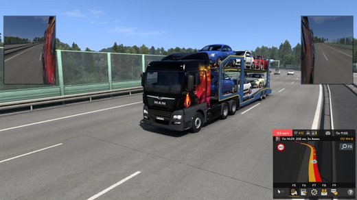 MAN TGX Euro 6