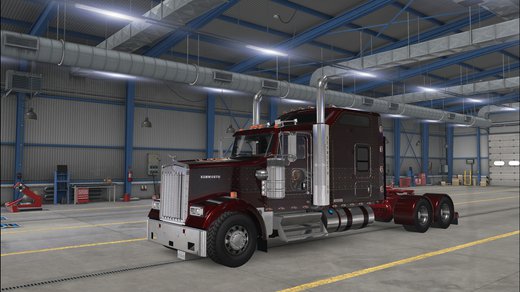 Kenworth W900