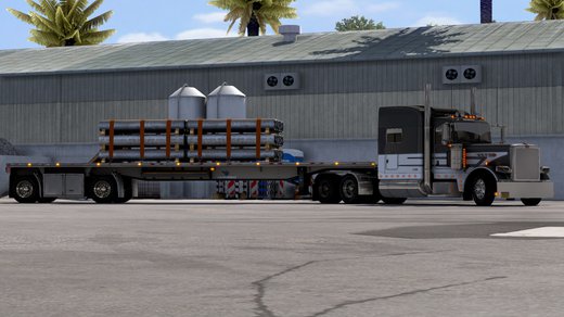 Peterbilt 389 Glider