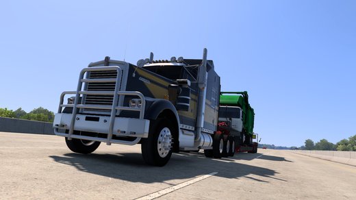 Kenworth Outlaw W900