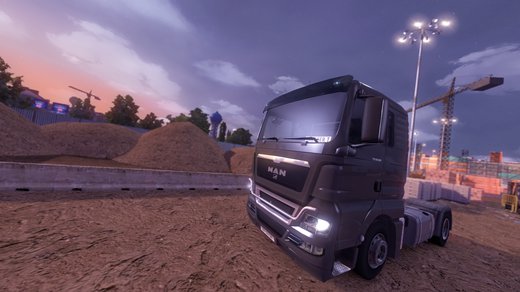 MAN TGX Euro 5