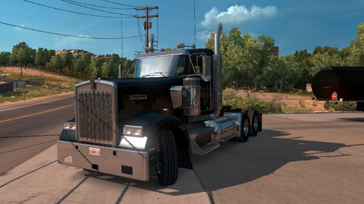 Kenworth W900