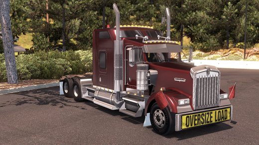 Kenworth W900