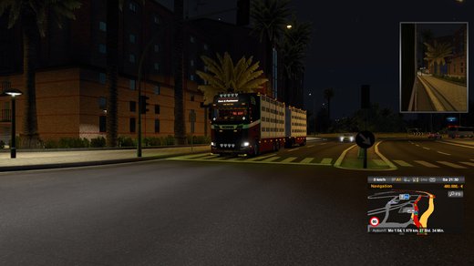 Scania S500 Evers & Posthouwer