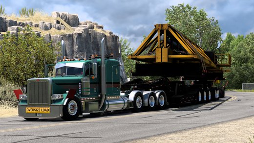 Peterbilt 389 EXHD
