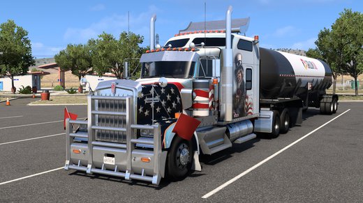 Kenworth W900