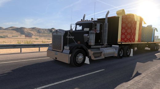 Kenworth W900
