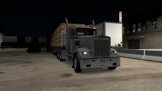 Kenworth W900