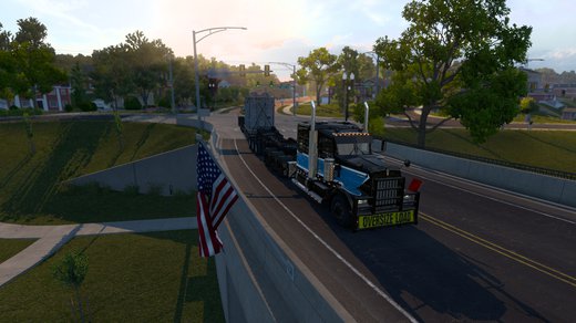 Kenworth W900