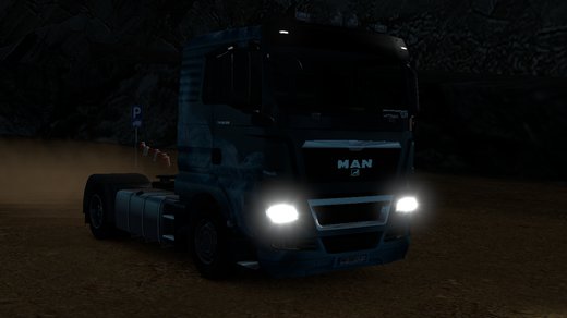 MAN TGX Euro 5
