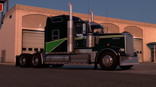 Kenworth W900