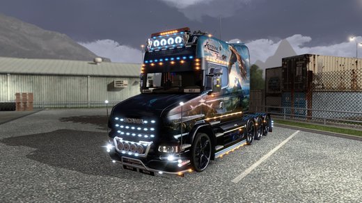 No profile truck data uploaded
