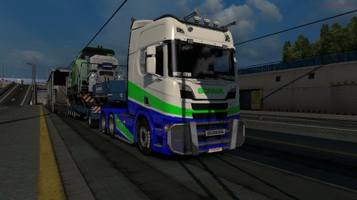 Scania R