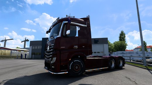 Mercedes-Benz New Actros