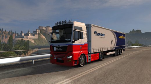 MAN TGX Euro6