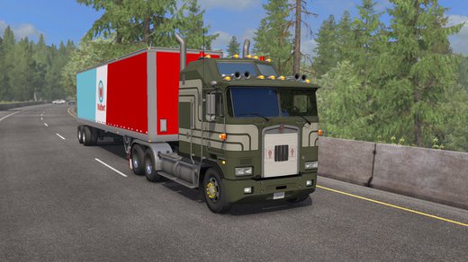  Kenworth  K100E
