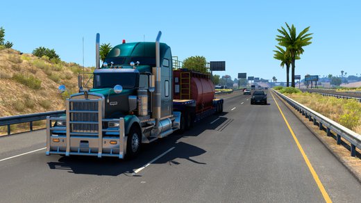 Kenworth W900