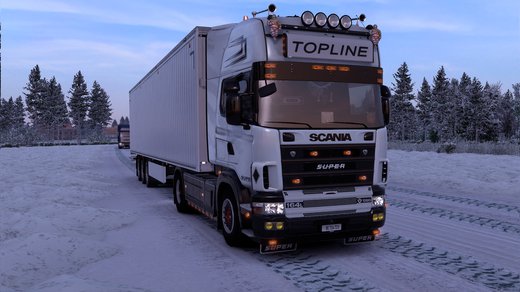 Scania R 4-series
