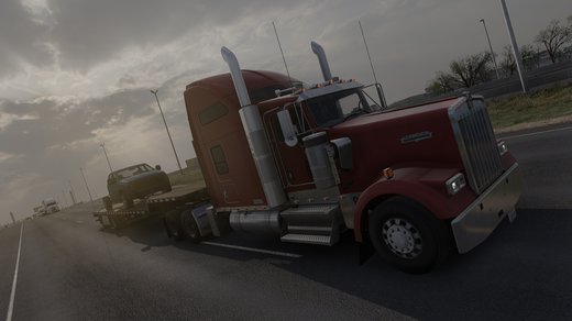 Kenworth W900