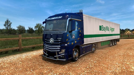 Mercedes-Benz New Actros