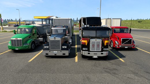 Kenworth K100E