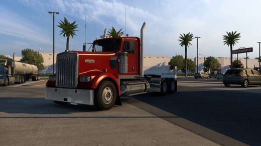 Kenworth W900