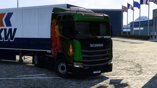 Scania R