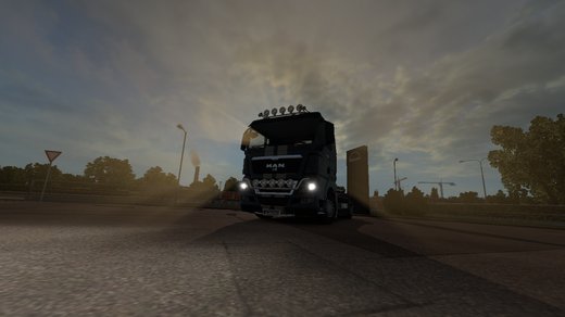 MAN TGX Euro 5