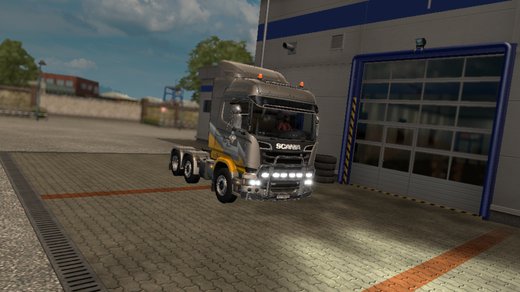 Scania Streamline