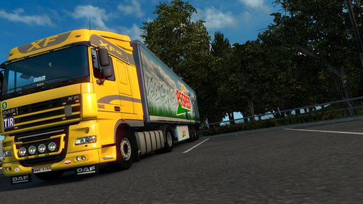 DAF XF105