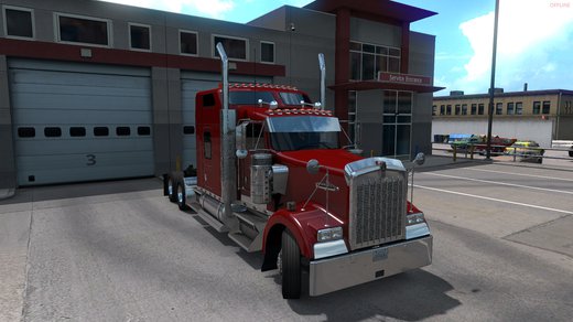 Kenworth W900