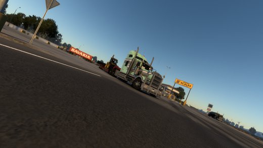 Kenworth W900