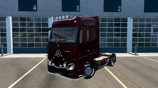 Mercedes-Benz New Actros