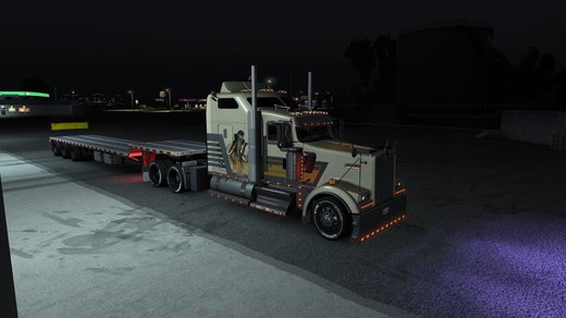 Kenworth W900