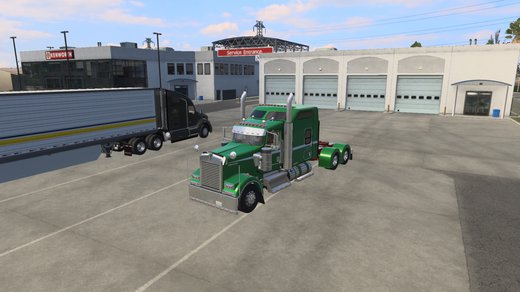 Kenworth W900