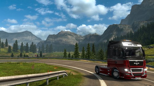 MAN TGX Euro 5