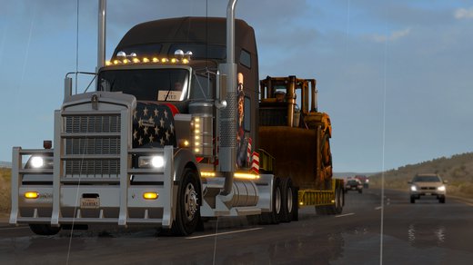 Kenworth W900