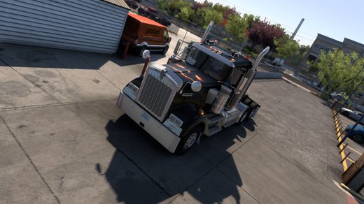 Kenworth W900