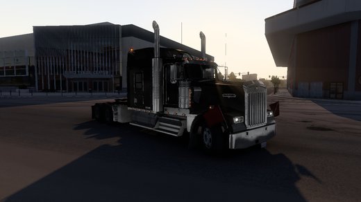 Kenworth W900