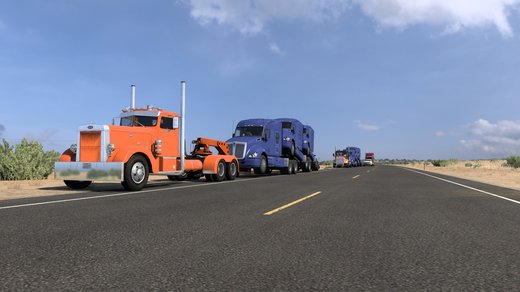 Peterbilt 350
