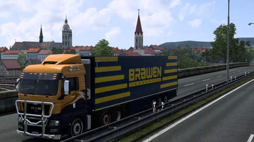 MAN TGX Euro 5